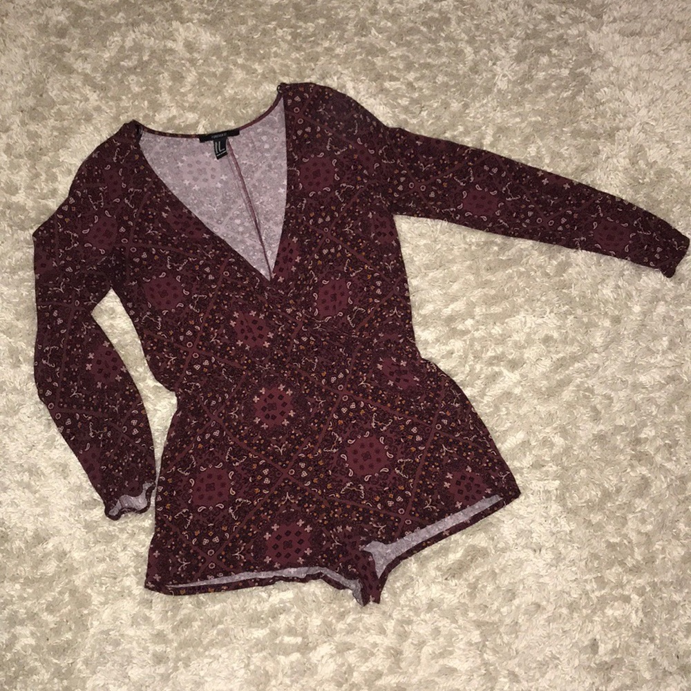 Forever 21 Romper